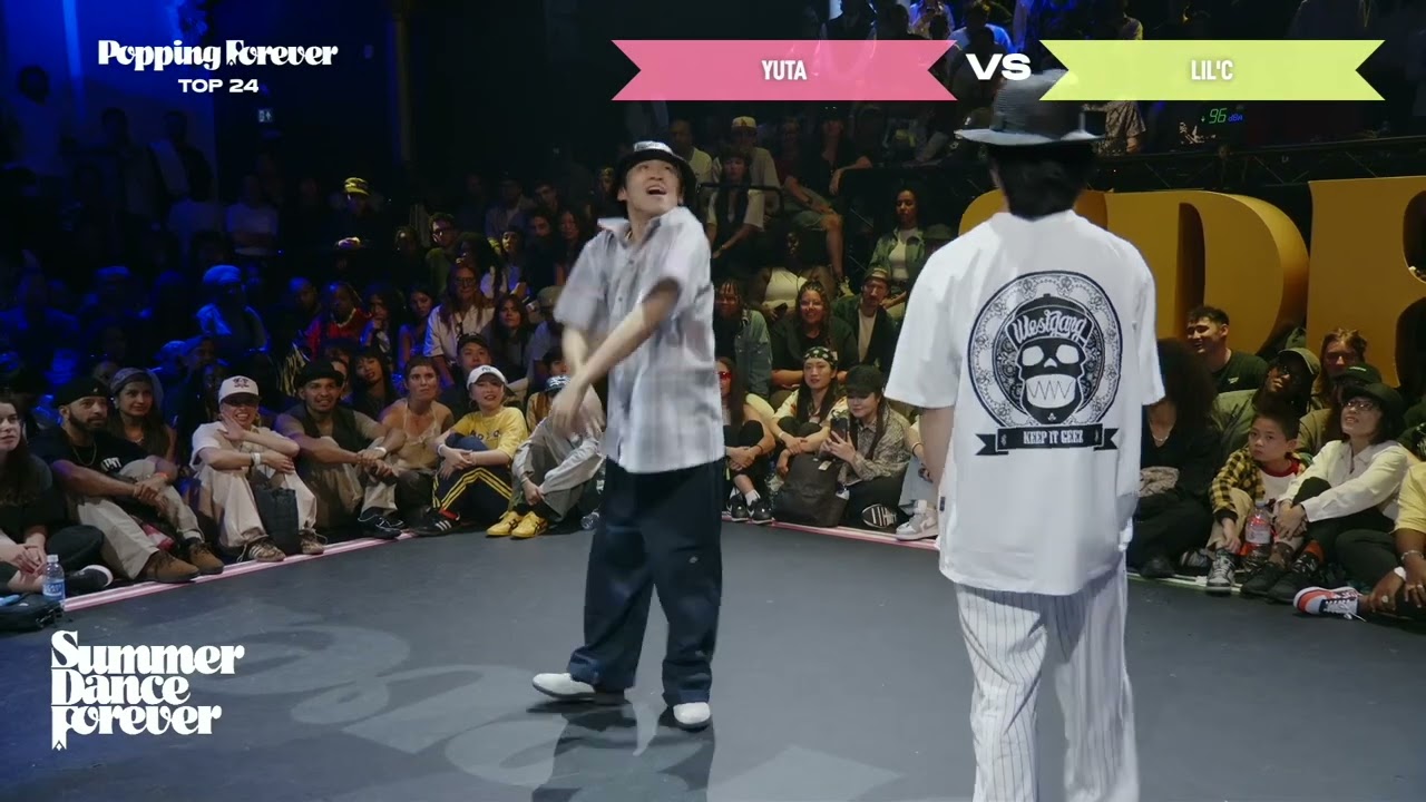 Юта против Лил’Си: ТОП-24 «Поппинг навсегда» | Летние танцы навсегда 2025