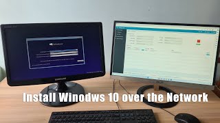 วิธีติดตั้ง Windows 10 ผ่านเครือข่าย