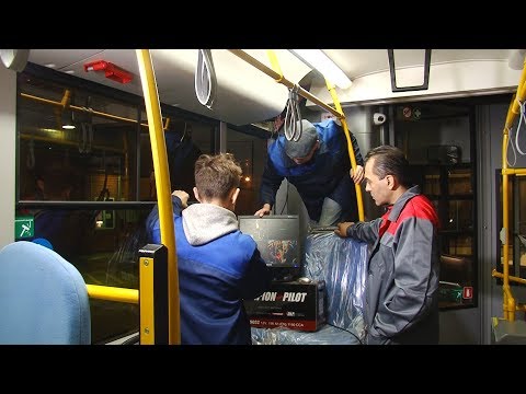 Установка камер в