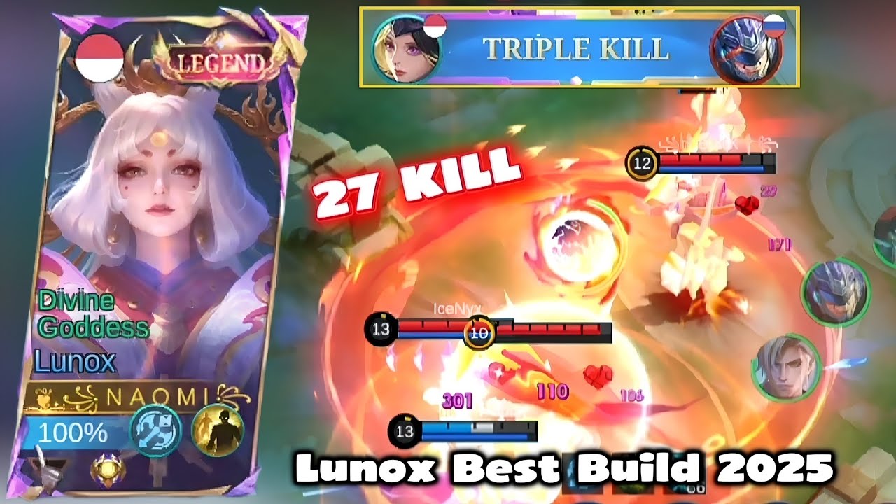 27 УБИЙСТВ🔥 ИДЕАЛЬНАЯ СБОРКА ДЛЯ ЛЮНОКС, СОЛО-РАНГ ЛЮНОКС ЛЕГЕНДА✨