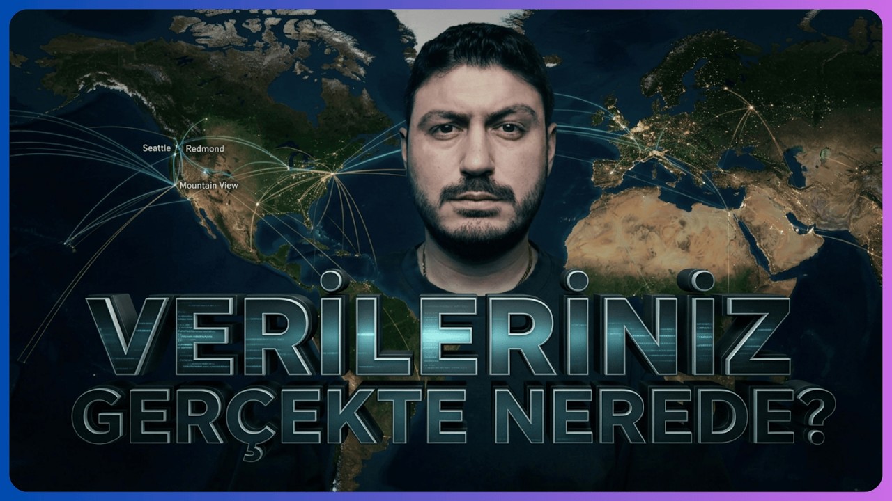 Veriyi Kim Kontrol Ediyor: Amazon, Microsoft, Google?