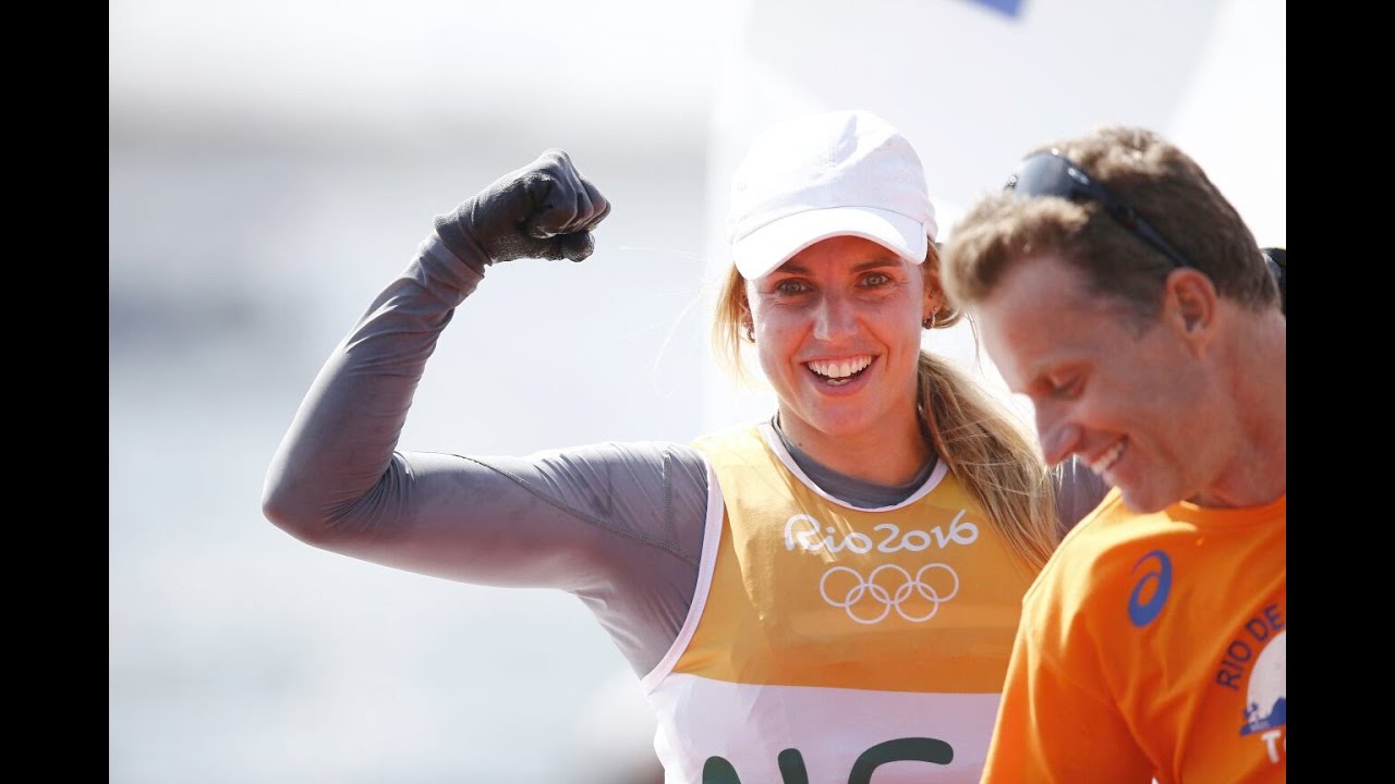 Laser Radial Rio 2016 Olympic gold for Marit Bouwmeester