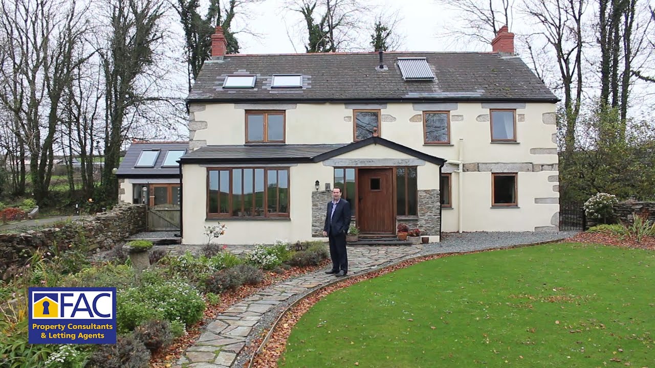 ST. IVE, LISKEARD Farm House for Sale with Cornish Estate Agent YouTube