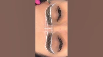 Get your Brows Defined and Set at Brows By Amna🤩🪄 || BROWS BY AMNA