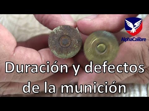 Video: ¿Se estropean alguna vez las balas?