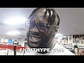 DEONTAY WILDER AS REAL AS IT GETS ON FURY LOSS "PEACE", COMEBACK "QUESTIONS", CHANGING LIVES, & MORE