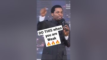 This is the best way to overcome weakness | Apostle Michael Orokpo #overcomers