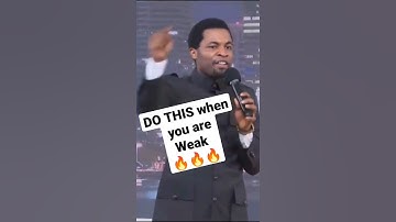 This is the best way to overcome weakness | Apostle Michael Orokpo #overcomers