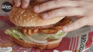 The Beyond Burger is now at Carl's Jr!
