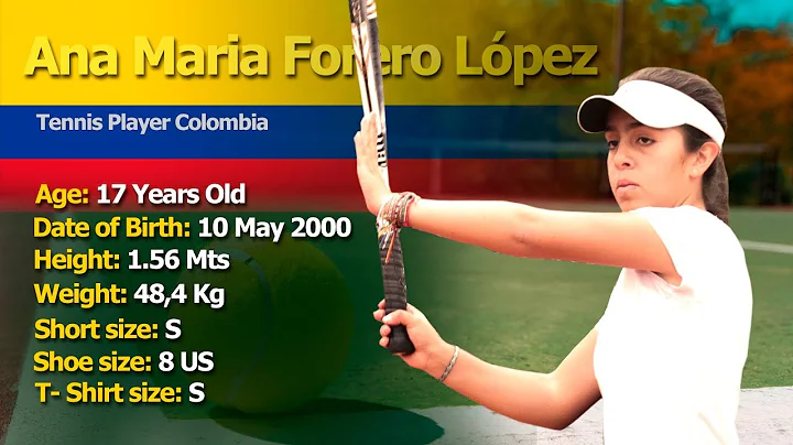 ANA MARIA FORERO TENNIS PLAYER COLOMBIA SPRING 2019