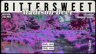 Madison Beer - bittersweet [ LYRICS terjemahan Indonesia ]