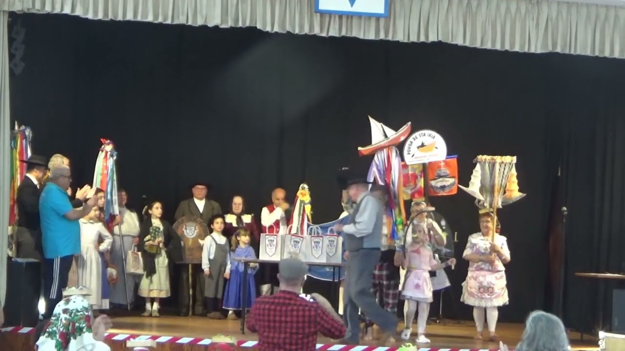 1º Encontro de Ranchos Folclóricos de VFX - Grupo Desportivo de Santa Eulália