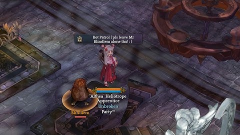 [Tree of Savior] How to deal with a bot infestation.