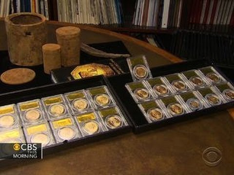 Buried Treasure: California Couple Finds Rare U.S. Gold Coins In Backyard