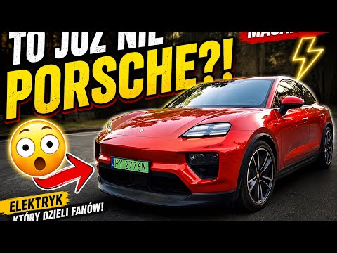 New electric Porsche Macan: REVOLUTION or TOTAL FLOP?!