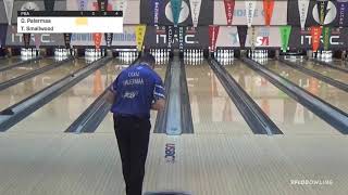 Perfect bowling game 300 at the Professional Tour Hall of Fame Classic on 2 different lane patterns! Resimi