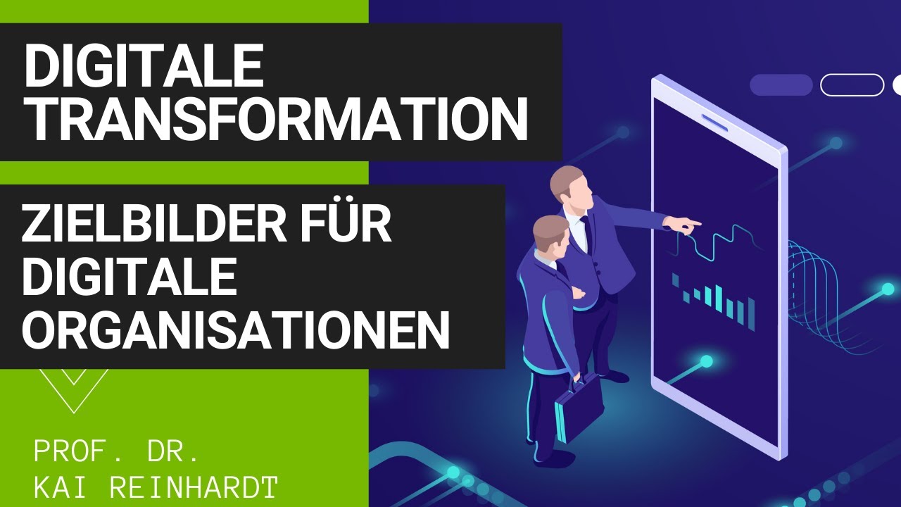 Drei Wege zur digitalen Organisationsform