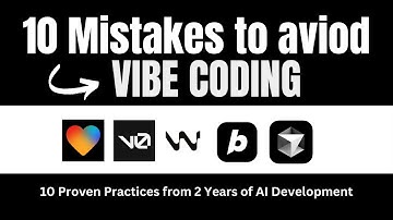 Master Vibe Coding: 10 Rules for 10x Productivity with AI (2 Years of Battle-Tested Lessons)