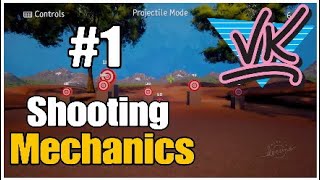 Projectile Gun | Gyro Shooting Mechanics | Dreams PS4 Tutorial