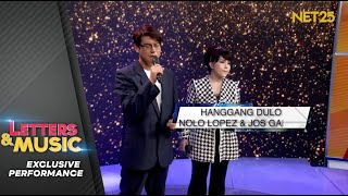 Nolo Lopez & Jos Garcia - Hanggang Dulo (NET25 Letters and Music Performance)