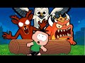 Cebolinha e Cascão em 99 Noites na Floresta Vs O Rei Sapo - Parte 3