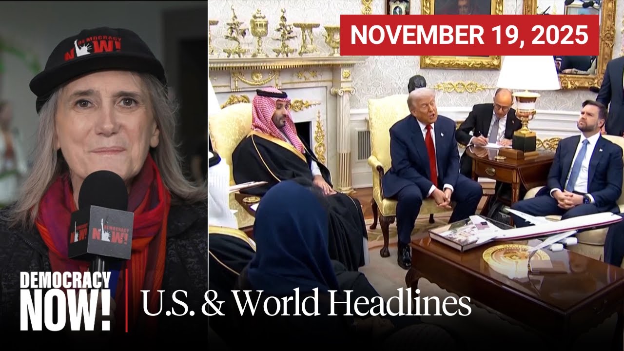 Top U.S. & World Headlines — November 19, 2025