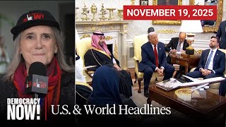 Top U.s. World Headlines November 19, 2025