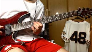 Upon A Burning Body - Sin City [Guitar Cover]