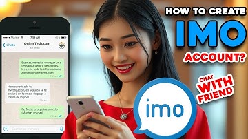 How to create IMO Account?  #imo #how #howto @ITNET2021