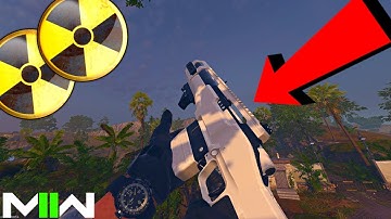 the 1 SHOT "SA-B 50" 🟰 2 NUKES in 1 GAME! (MODERN WARFARE 2)