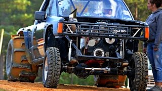 Mopar madness Diesel Dirt Drags Newtown Dragway