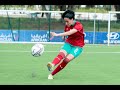 سلمى أماني في أيامنا هذه على الفتيات ممارسة كرة القدم