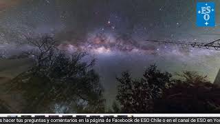 Visita virtual guiada Observatorio La Silla de la ESO. Jueves 28 de Julio 2022, 19:30h CLT.