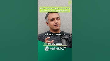 #bigtech vs #Startup — It’s all about the people #entrepreneur #technology #tech #investing #founder