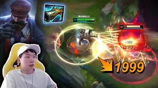 Sally : His Graves Damage is COMPLETELY BROKEN - Engsub ( vs Malphite )