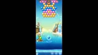 Bubble Beach (by Boon Studios) - free offline bubble shooter puzzle game for Android - gameplay. screenshot 4