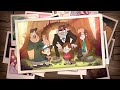 GRAVITY FALLS THEME SONG - LOFI BY L.DRE (1/2 HOURS)