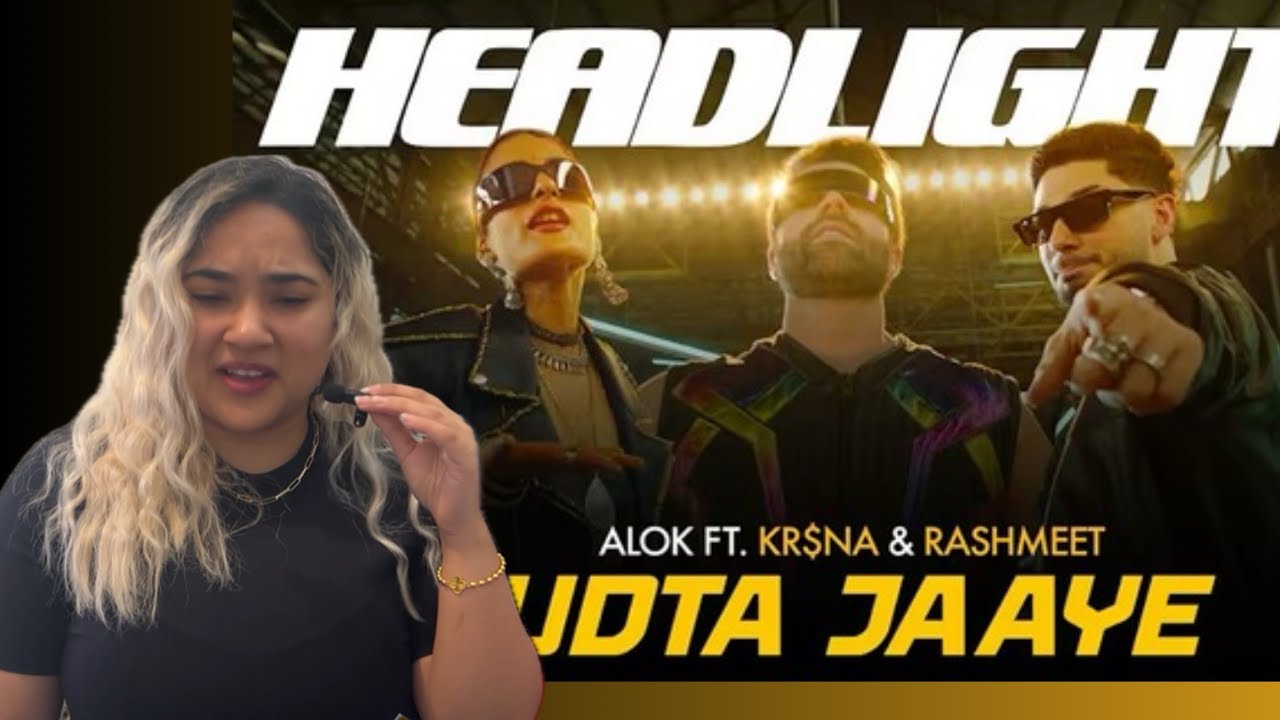 Kr$na Udta Jaaye ft. Rashmeet Kaur and Alok Reaction | Latest song Reaction