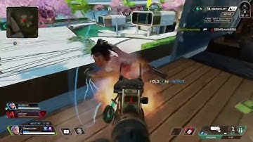 [Apex Legends] MY INSANE FLICK SHOT ON CONTROLLER