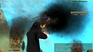 Killing a hunter on foot [ COD5 : SAMP ]