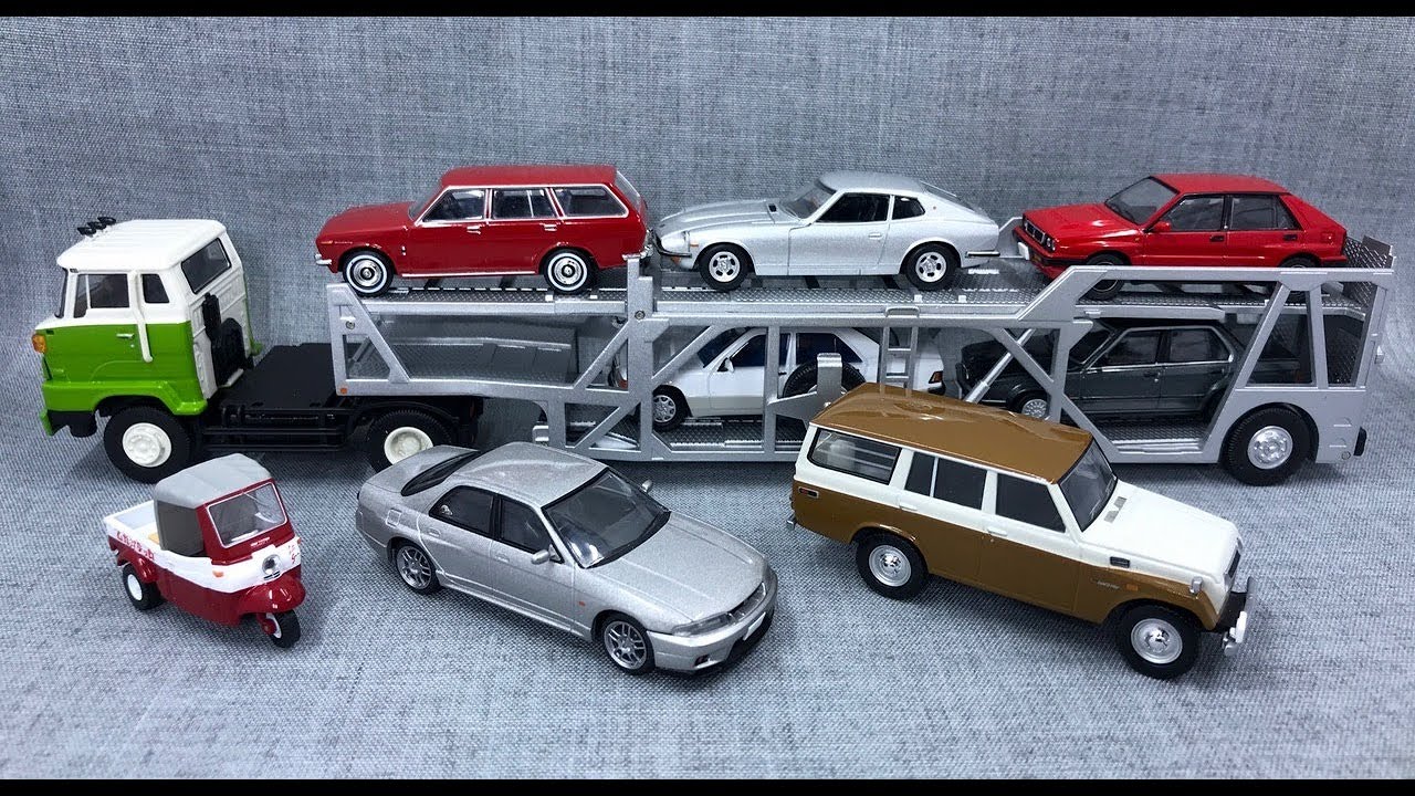 vintage tomica cars