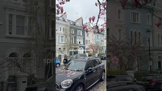 Spring in Notting Hill, London #nottinghilltok