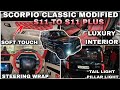 #scorpio classic modified S to S11✅ base to top ✅power window install ✅#trending #ytshorts #youtube