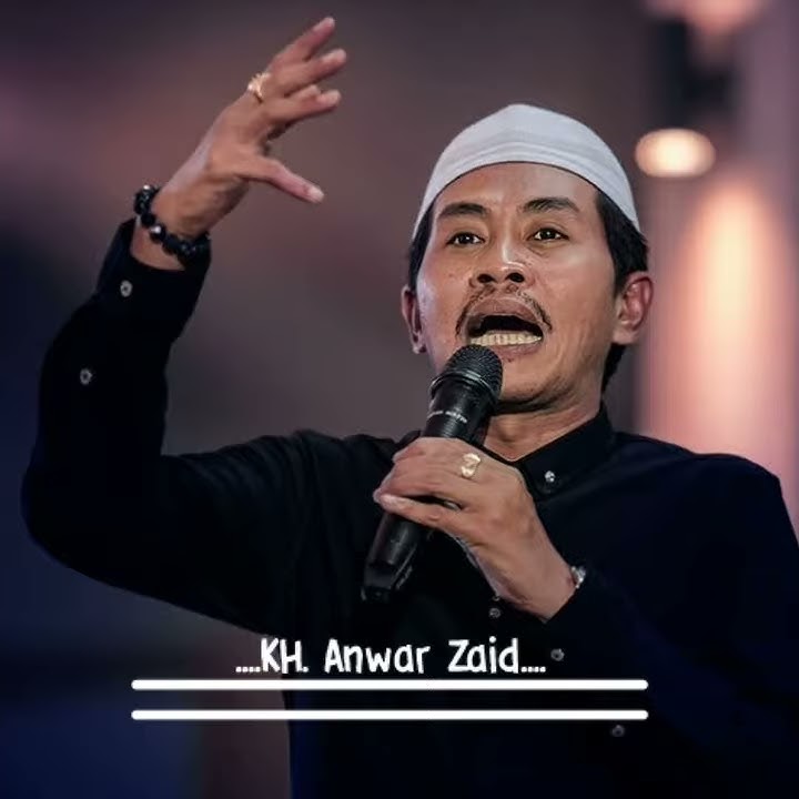 Buat story wa..   KH. Anwar Zaid