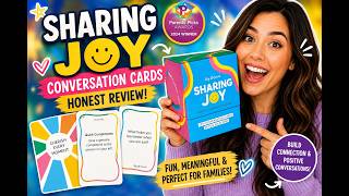 Detalles Big Life Journal Conversation Cards: Spark Joy & Family Connection Noticias