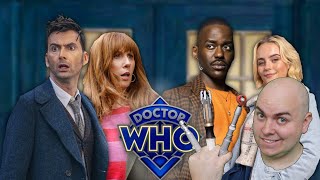 Doctor Who 60th Anniversary Specials and Christmas Special
