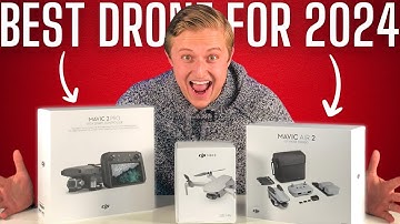 BEST DRONE FOR 2023? | Mavic 2 Pro vs. Mavic Air 2 vs. Mini 2