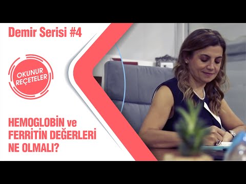 Hemoglobin ve Ferritin Değerleri Ne Olmalı? Kan Tahlili Yorumlama (Demir Serisi #4)