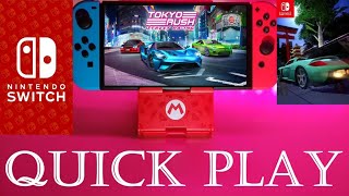 Street Racing: Tokyo Rush - Quick Play / Nintendo Switch / Gameplay screenshot 4