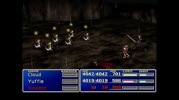 Final Fantasy VII - New Threat Mod v1.4 Playthrough, Part 55: Goldberries